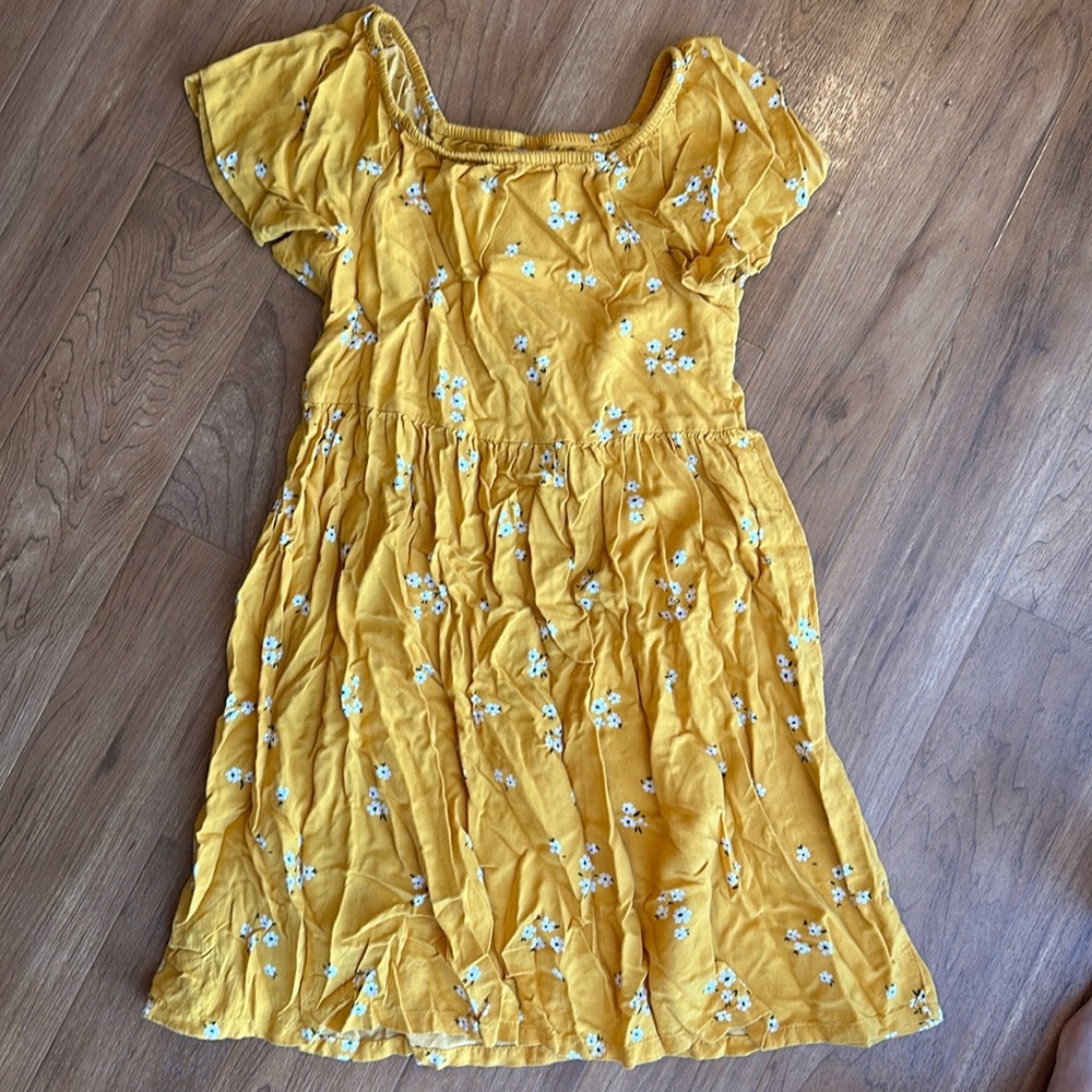 Jumping Bean Girls Floral Dress Size 8